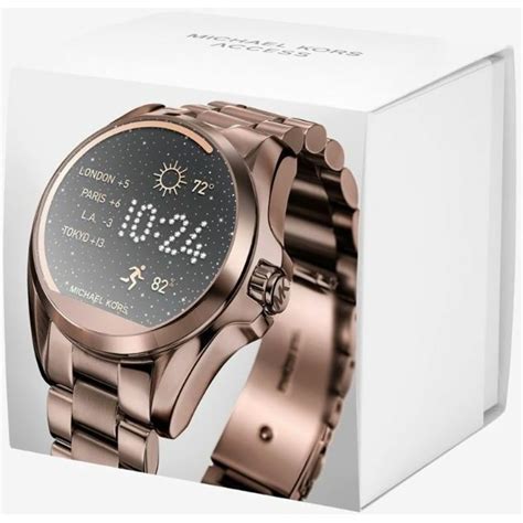 michael kors mkt5007 bradshaw smartwatch horloge|Customer Reviews: Michael Kors Access Bradshaw Smartwatch .